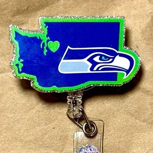 Seattle Seahawks Badge Reel